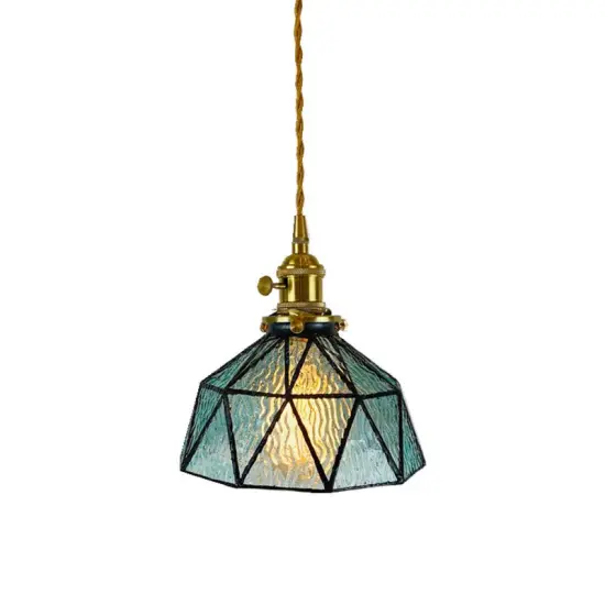 INSHINE Metal Retro Aesthetically Pendant Light