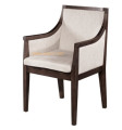 (CL-1128) Classic Hotel Restaurant matsal möbler trä Dining Chair