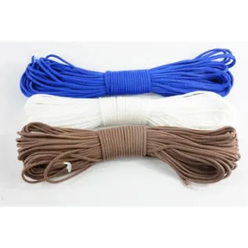 100FT Type III 7 Strand 4mm 550 Paracord Parachute Cord Lanyard Rope