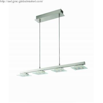 Crystal Pendant Light Chandelier  S103-DP-4A