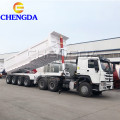 Remorque Chengda Tri Assies 25 Cube Side Dump Trailer