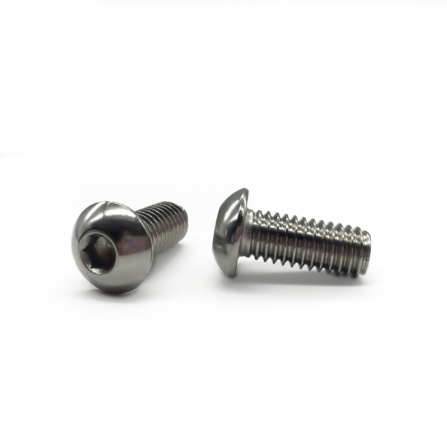 ISO7380 Hexagon Socket Button Head Screw