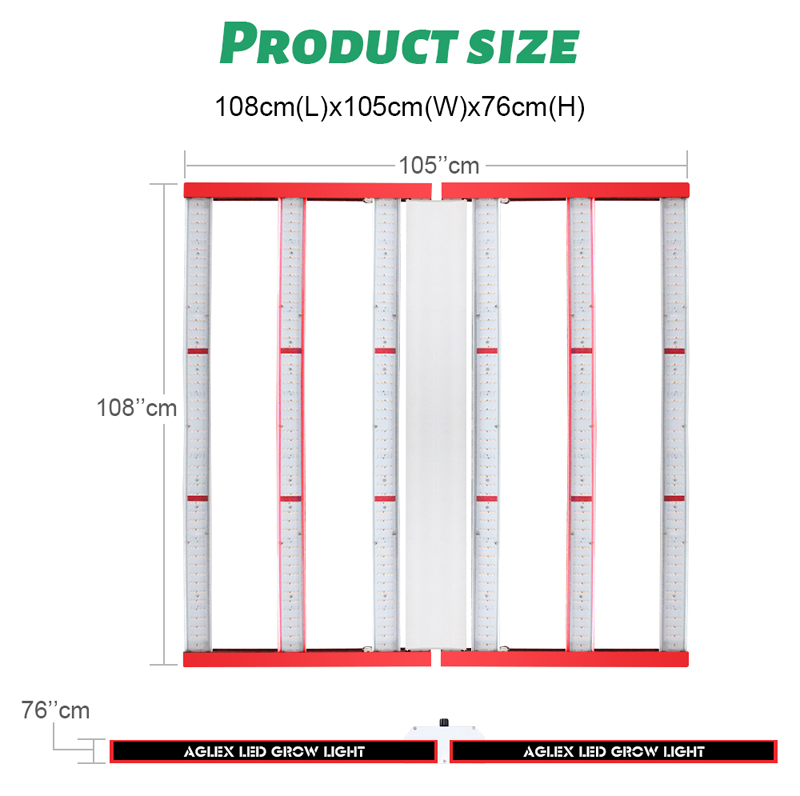 ABD Stock 700W Tam Spektrum LED Grow Işıkları