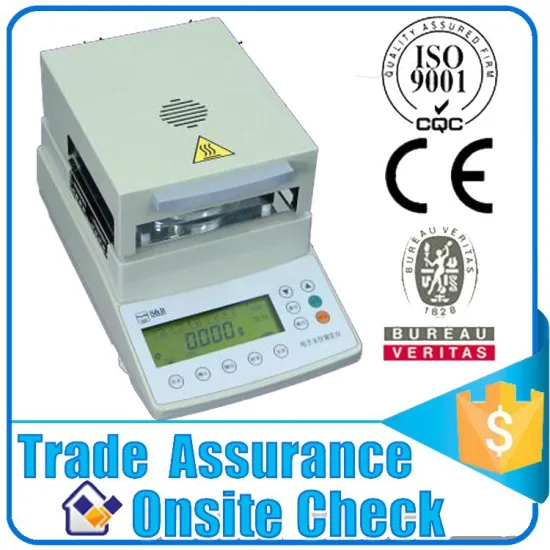 Infrared Rapid Moisture Tester