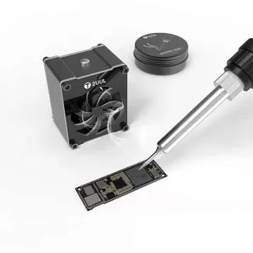 5V USB Soldering Exhaust Fan for Phone Motherboard Repair - 2UUL Mini Fume Extractor Tool