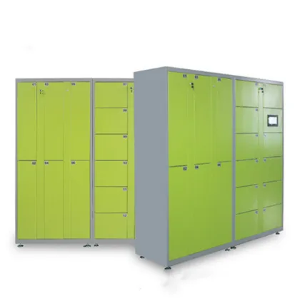 Smart wardrobe dry cleaners transceiver cabinet and laundry lockers smart washing locker