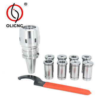 OLT CNC Straight Collets Chucks Set for BT40-C32 Collets