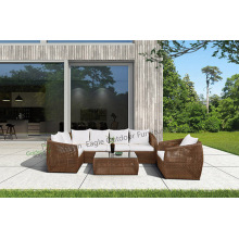 Outdoor Wonderful Wicker Sofa Set