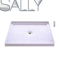 Sally Acrylic Shower Base صينية دش مربعة