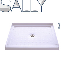 Sally Acrylic Shower Base صينية دش مربعة