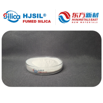 Silice fumeuse hydrophile pour papiers