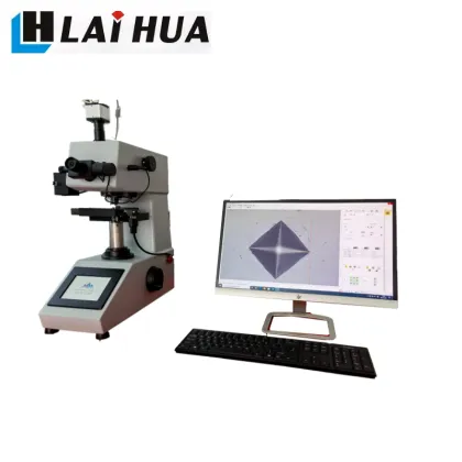 HVT-1000A/B Vickers Hardness Tester with Metallographic Optics Microscope Manufacturer