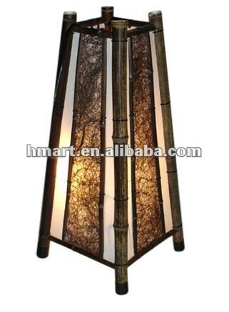 High Quality Handmade Bamboo Lamp