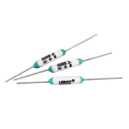 OEM qualified electric components high voltage thermal fuse visco fuse