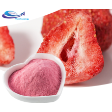 Freeze dried strawberry fruit powder