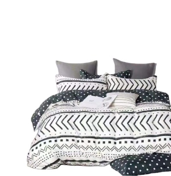 microfiber print bedding sets stylish duvet cover