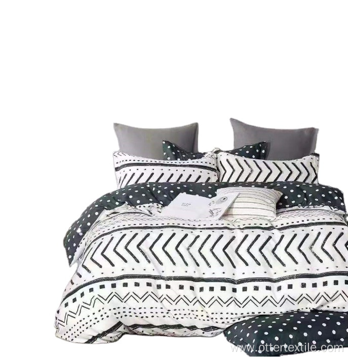 microfiber print bedding sets stylish duvet cover