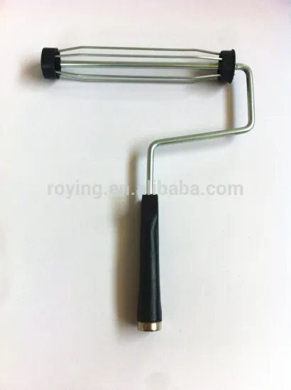 Heavy duty paint roller frame cage roller frame
