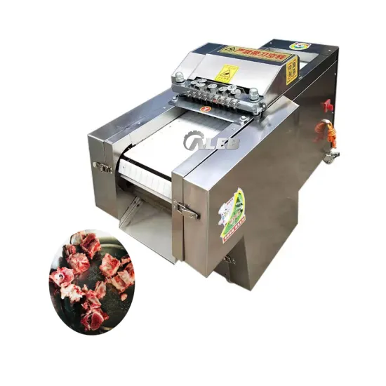 Professional Cutting Machine for Dicing Pork, Sheep, Beef Cubes - Top Sale Offer