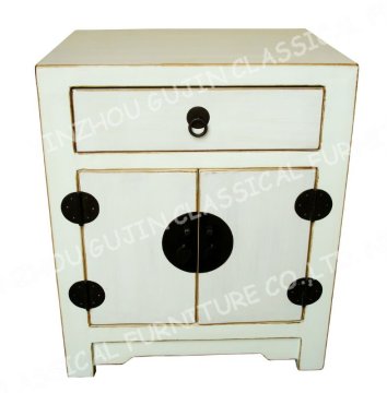 Contemporary Asian Furniture End Table