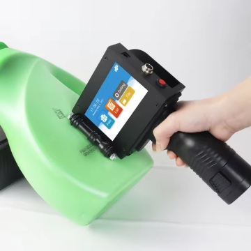 Handheld Inkjet Batch Coding Printer - Portable Colorful Logo Printer