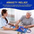 Sensory Fidget Blanket for Dementia Relief