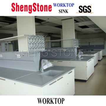 Anti corrosion laboratory furniture with epoxy resin worktop
