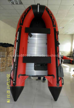 Inflatable Boat with Aluminum Floor (CE)