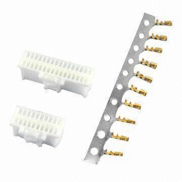 1.0mm Molex Connectors with 50V AC/DC Rated Voltage, Suitable for PCB Boards