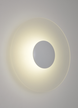 8.9W round LED wall lamp