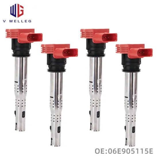 Ignition Coils Pack for Audi A4/A5/R8 & VW Golf GTI 2.0T FSI 06E905115E