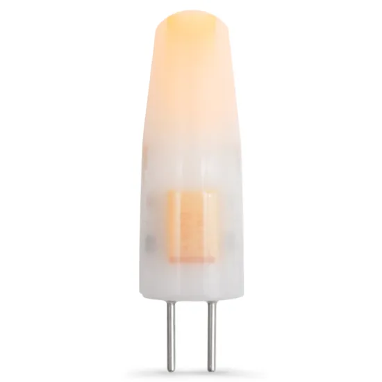 Dimbare G4 LED 12V Dimmable Milk White Mini Bulb 2700K-7000K
