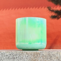 Q're Jelly Green Crystal singing bowl