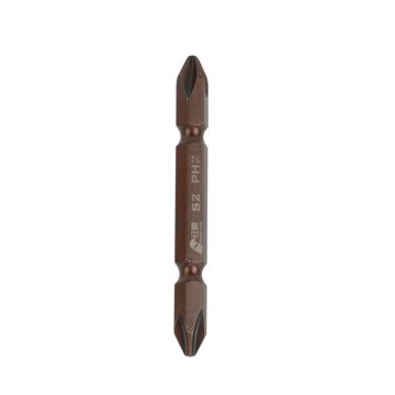 Custom Logo Outdoor Double End S2 Material Screwdriver Bits