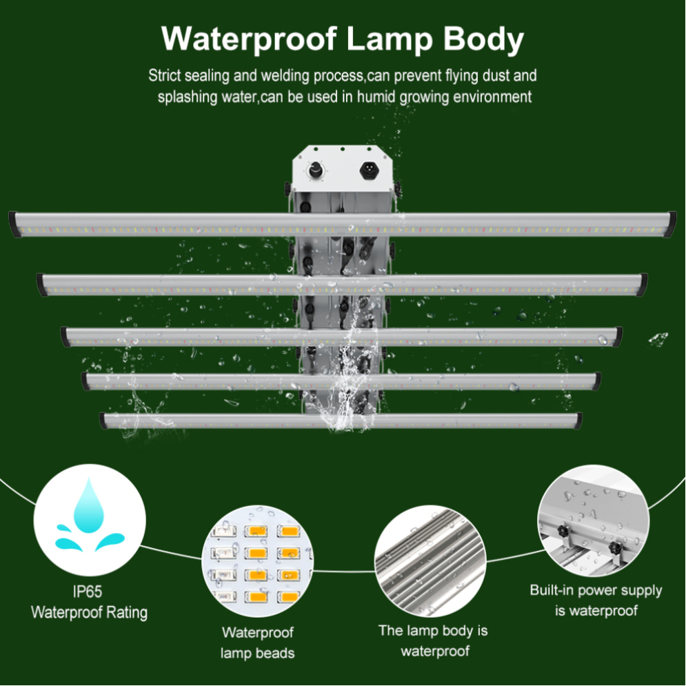 High Power Bar 400W LED Grow Light 6400K