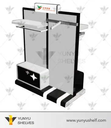 Popular garment shop furniture men's clothes display rack