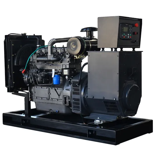 Low Price 55KVA Diesel Generator Set Factory Powered by Weifang Ricardo Engine
