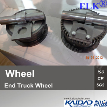 Crane Wheel / End Carriage Wheel / End Truck Wheel