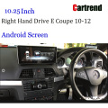10.25 multimedia för högerstyrd E-coupe