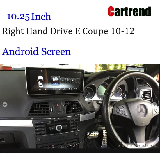 10.25 multimedia for right hand drive E coupe