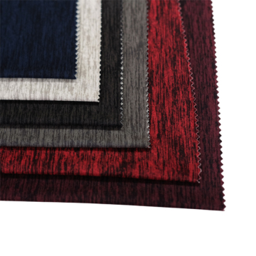 Hållbar 110gsm 100% återvunnet polyester stickat tyg - grossist återvunnet interlock stickat tyg