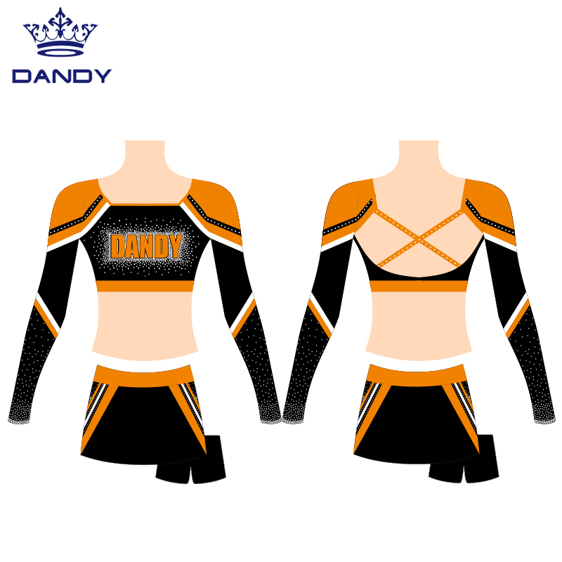 cheerleading custom apparel