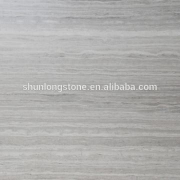 Grey wooden marble tile,China Grey marble slab
