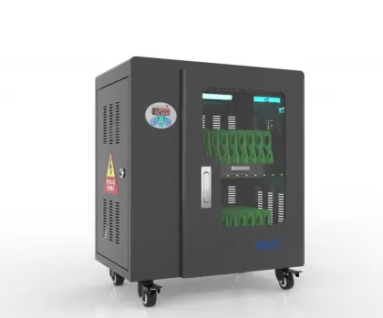 ergotron medical cart charging cart