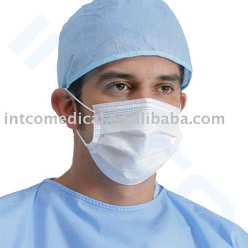 Face Mask with Ear Loop