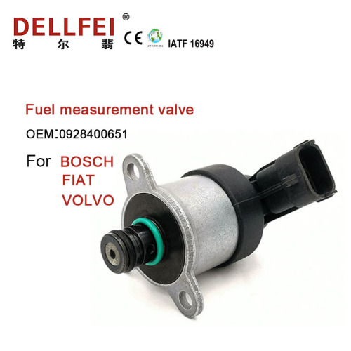 Valve de mesure du régulateur de pression de carburant 0928400651 pour Fiat