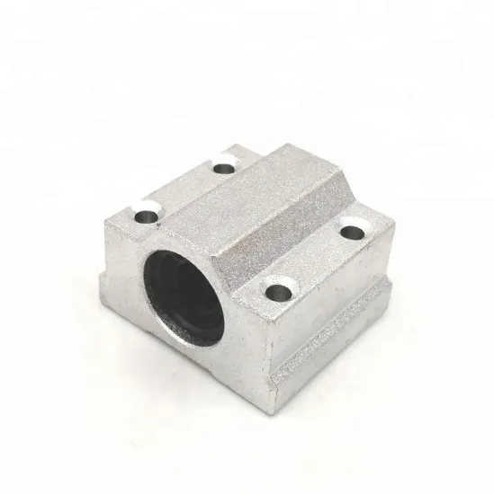 20mm Shaft Linear Ball Bearing Block CNC Slide Bushing Unit SC20LUU SCS20LUU SMA20LUU