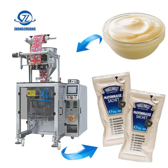 ZHONGCHUANG Automatic Liquid Filling and Packing Machine