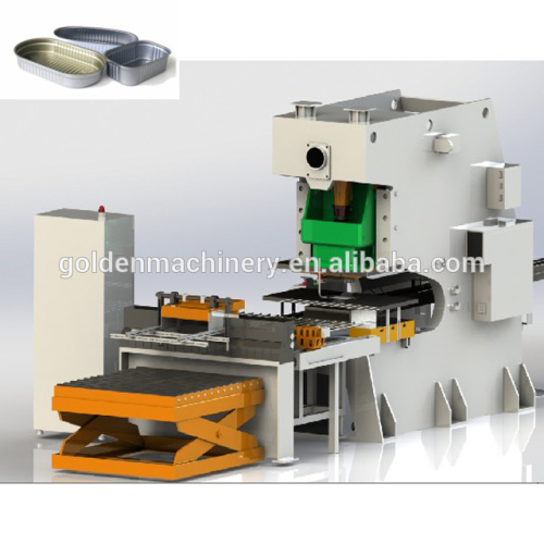 Can Press Making Production Line 125g sardine  can press making production line Manufactory