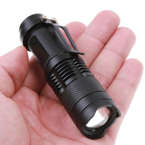 Nightlight High Lumen Brightest 7w  Q5 Cree Led Pocket Torch Lamp For Hunting